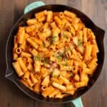 spicy vodka rigatoni featured image