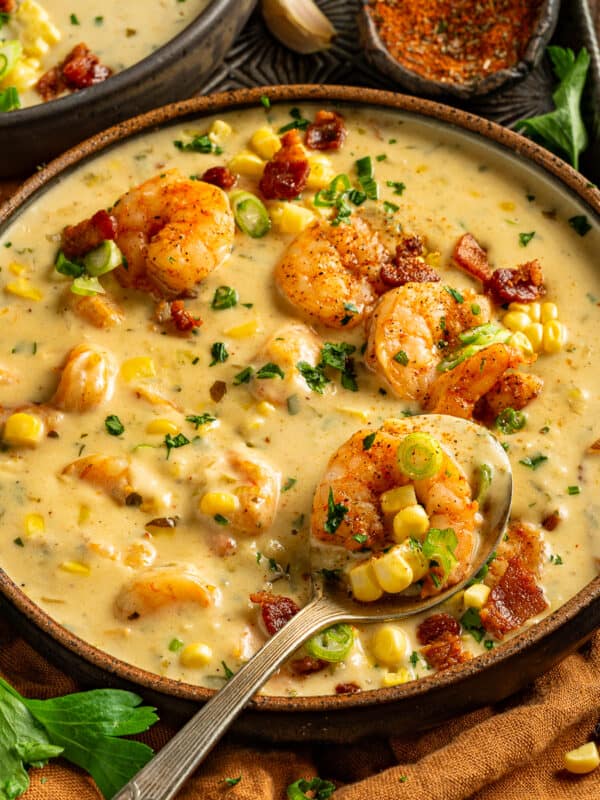 New Orleans Shrimp and Corn Bisque