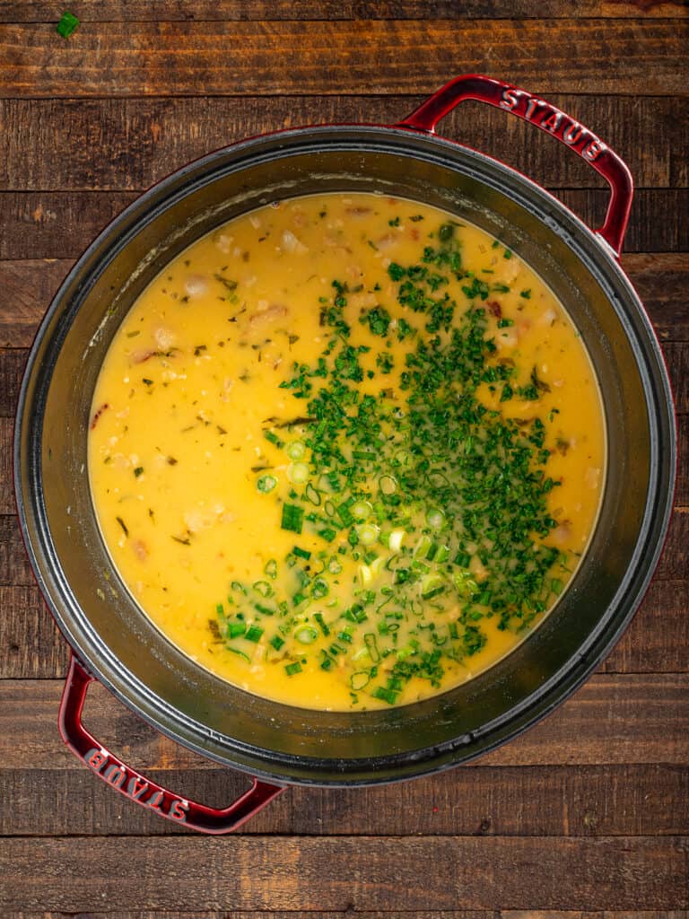 New Orleans Shrimp and Corn Bisque - Lauren from Scratch