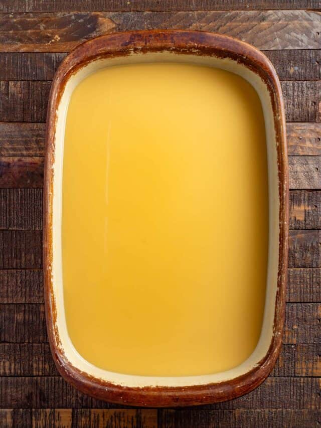 Egg Roux Easy Oven Roux for Gumbo - Lauren from Scratch