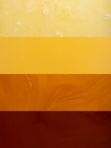 Stages of Gumbo Roux.