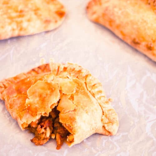 Crawfish hand pies.