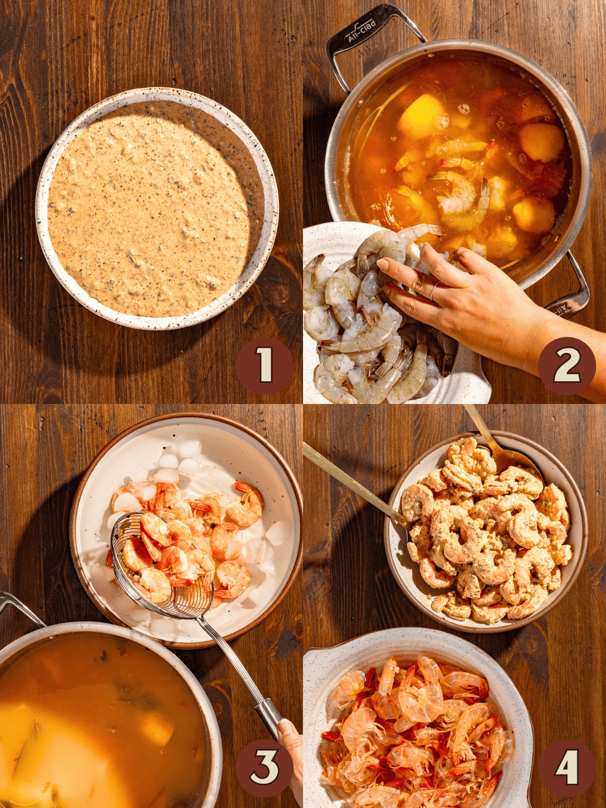 How to make shrimp remoulade steps