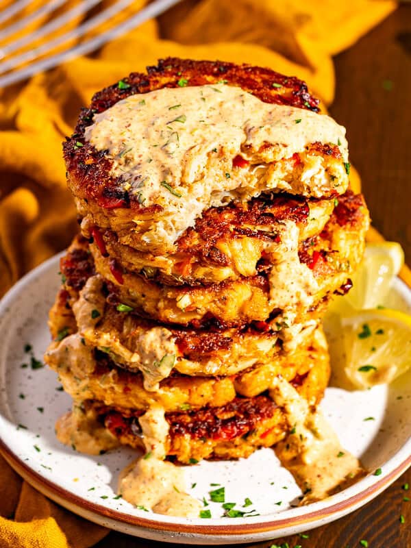 Crab Cakes with Remoulade SauceÂ