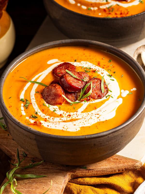 Butternut Squash Bisque