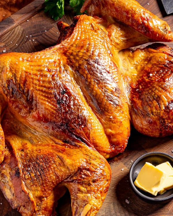 Cajun Spatchcock Turkey