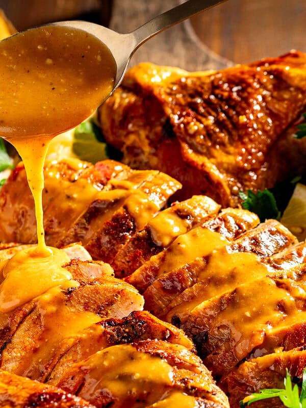 Cajun Gravy (with or without Turkey Drippings)